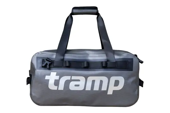 Герморюкзак-сумка TRAMP TPU dark grey 50л UTRA-297 - ТД Абрис - офіційний представник Tramp в Україні.